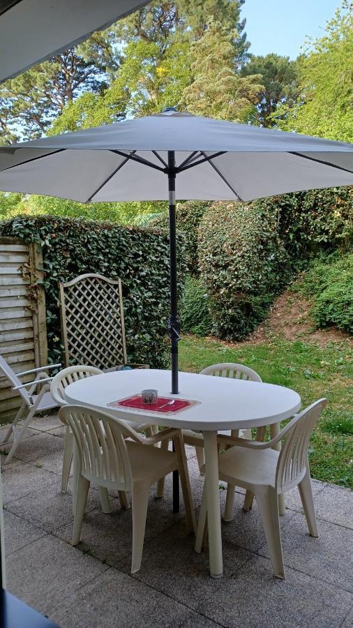 Studio Terrasse Jardin Vannes, Proximite Port Et Centre Historique, Parking Prive Exterior photo
